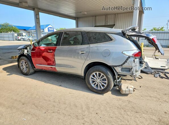 5GAERBKW1PJ239992 2023 BUICK ENCLAVE Gray Задня ліва чверть