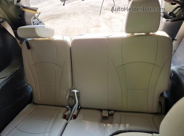 5GAERBKW1PJ239992 2023 BUICK ENCLAVE Gray Вид задніх сидінь