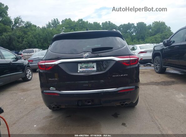 5GAERBKW2JJ163044 2018 BUICK ENCLAVE Черный 