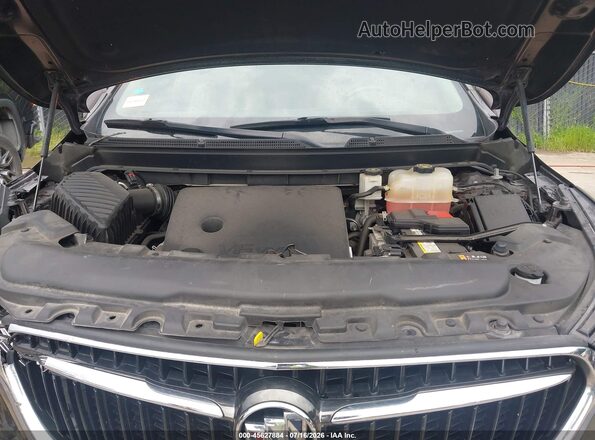 5GAERBKW2JJ163044 2018 BUICK ENCLAVE Черный Вид сзади