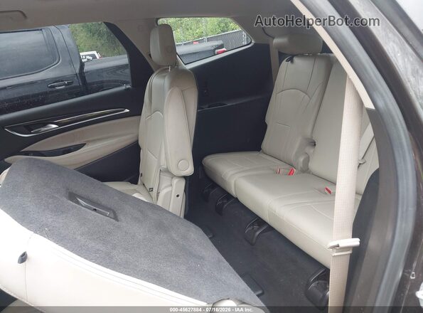 5GAERBKW2JJ163044 2018 BUICK ENCLAVE Черный 