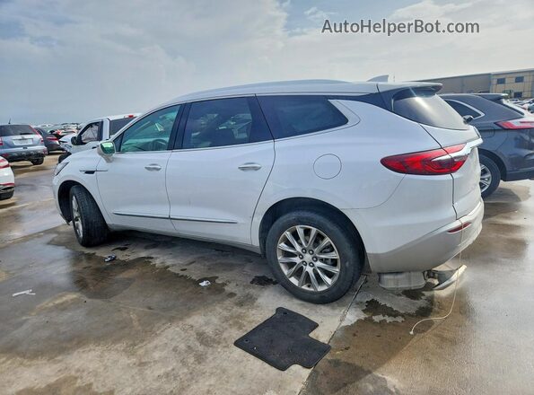 5GAERBKW2KJ321609 2019 BUICK ENCLAVE White Задня ліва чверть