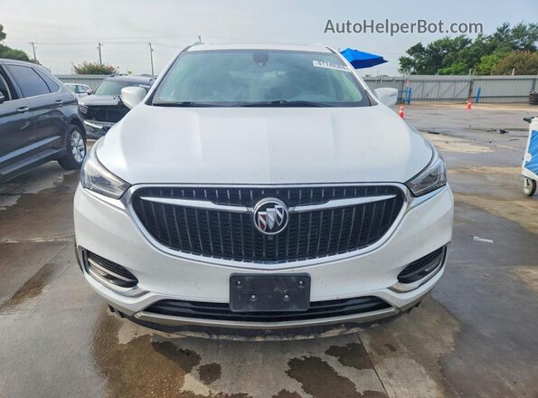 5GAERBKW2KJ321609 2019 BUICK ENCLAVE White Вид спереду
