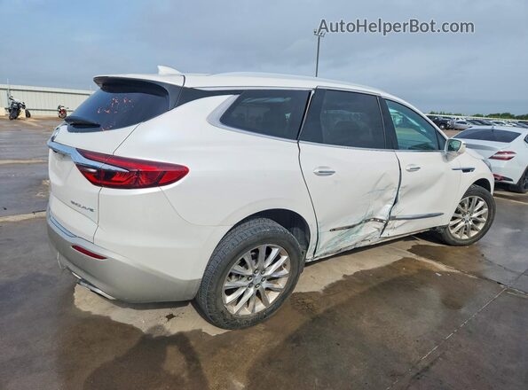 5GAERBKW2KJ321609 2019 BUICK ENCLAVE White Задня права чверть