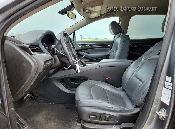 5GAERBKW2LJ101629 2020 BUICK ENCLAVE Gray წინა სალონის ხედი