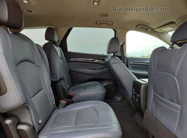 5GAERBKW2LJ101629 2020 BUICK ENCLAVE Gray უკანა სალონის ხედი