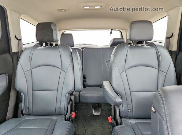 5GAERBKW2LJ101629 2020 BUICK ENCLAVE Gray უკანა სავარძლების ხედი
