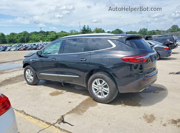 5GAERBKW2MJ251709 2021 BUICK ENCLAVE Black Trasero izquierdo