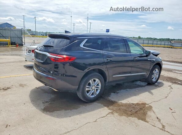 5GAERBKW2MJ251709 2021 BUICK ENCLAVE Black Trasero derecho