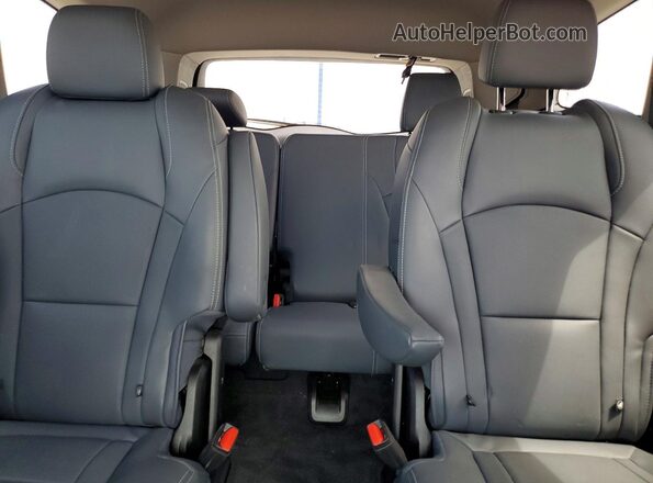 5GAERBKW2MJ251709 2021 BUICK ENCLAVE Black Vista de los asientos traseros