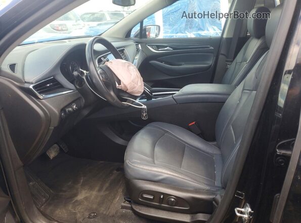 5GAERBKW2MJ251709 2021 BUICK ENCLAVE Black Vista interior delantera