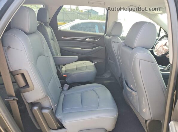 5GAERBKW2MJ251709 2021 BUICK ENCLAVE Black Vista interior trasera