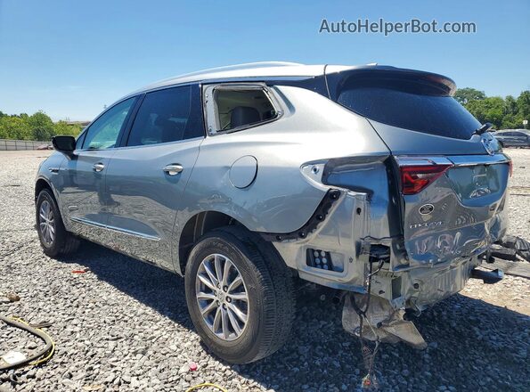 5GAERBKW2PJ193573 2023 BUICK ENCLAVE Gray Задня ліва чверть
