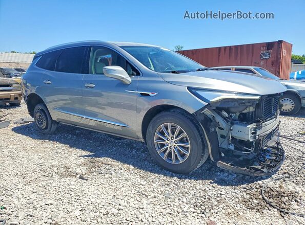 5GAERBKW2PJ193573 2023 BUICK ENCLAVE Gray Передня права чверть