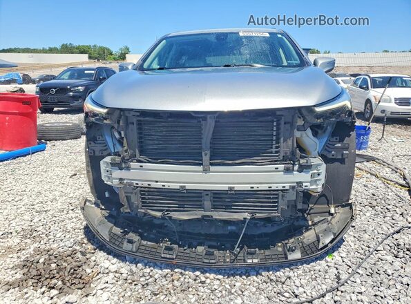5GAERBKW2PJ193573 2023 BUICK ENCLAVE Gray Вид спереду