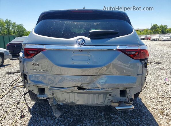 5GAERBKW2PJ193573 2023 BUICK ENCLAVE Gray Вид ззаду