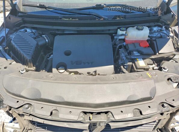 5GAERBKW2PJ193573 2023 BUICK ENCLAVE Gray Вид підкапотного простору