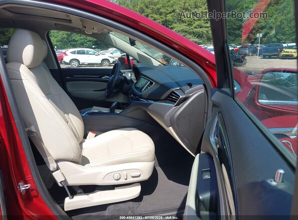5GAERBKW3KJ317634 2019 BUICK ENCLAVE Red Вид салону спереду