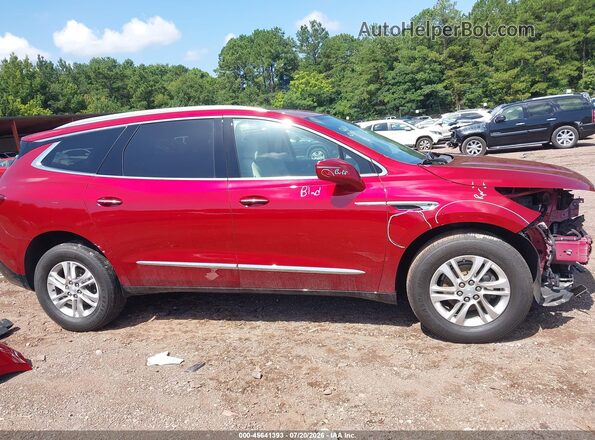5GAERBKW3KJ317634 2019 BUICK ENCLAVE Red Вид задньої частини салону