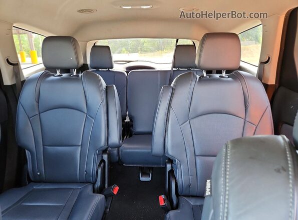 5GAERBKW3LJ103910 2020 BUICK ENCLAVE White Вид задніх сидінь