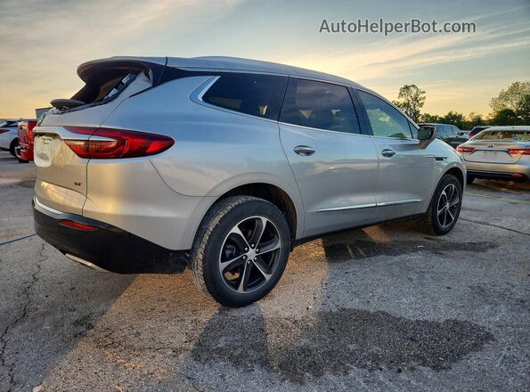 5GAERBKW3MJ262105 2021 BUICK ENCLAVE Silver უკანა მარჯვენა