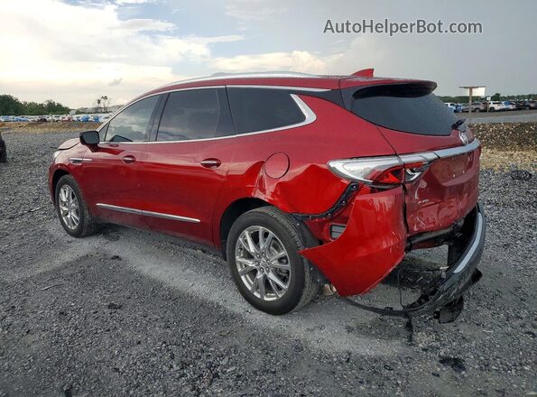 5GAERBKW3PJ183313 2023 BUICK ENCLAVE Бордовый Задняя левая четверть