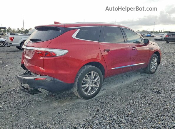 5GAERBKW3PJ183313 2023 BUICK ENCLAVE Бордовый Задняя правая четверть