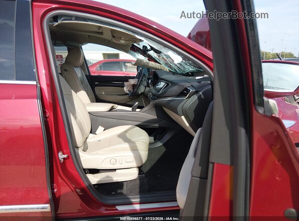5GAERBKW4JJ207741 2018 BUICK ENCLAVE Красный Вид салона спереди