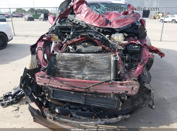 5GAERBKW4JJ207741 2018 BUICK ENCLAVE Красный Вид спереди