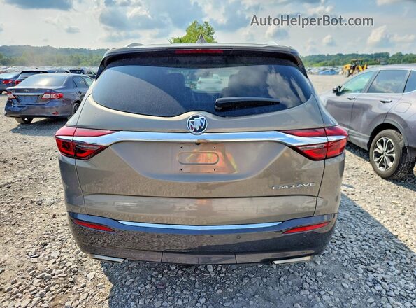 5GAERBKW4KJ117314 2019 BUICK ENCLAVE Серый Вид сзади