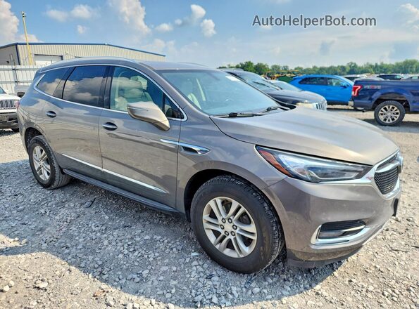 5GAERBKW4KJ117314 2019 BUICK ENCLAVE Серый Передняя правая четверть