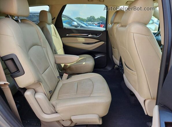 5GAERBKW4KJ117314 2019 BUICK ENCLAVE Серый Вид задней части салона
