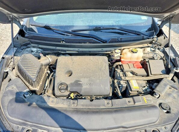 5GAERBKW4KJ117314 2019 BUICK ENCLAVE Серый Вид подкапотного пространства