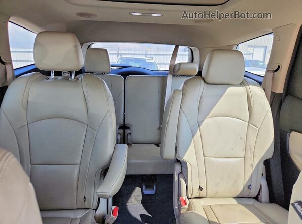 5GAERBKW4KJ117314 2019 BUICK ENCLAVE Серый Вид задних сидений