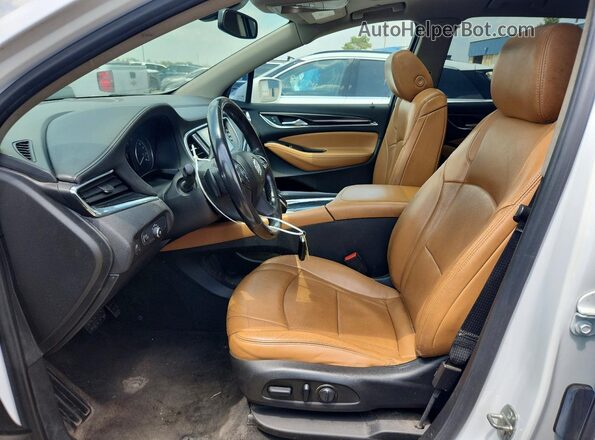 5GAERBKW4KJ119094 2019 BUICK ENCLAVE White Widok wnętrza z przodu