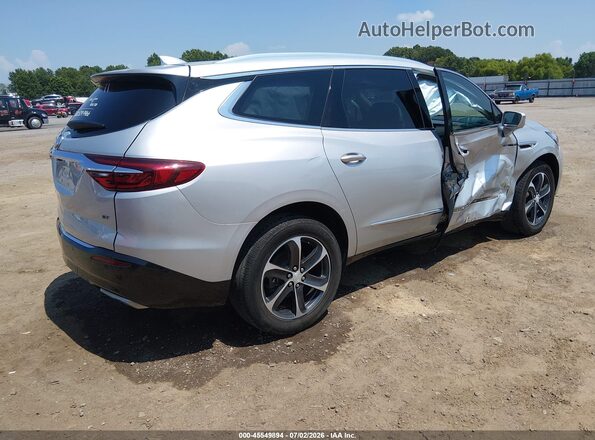 5GAERBKW4LJ173397 2020 BUICK ENCLAVE Silver Задня права чверть