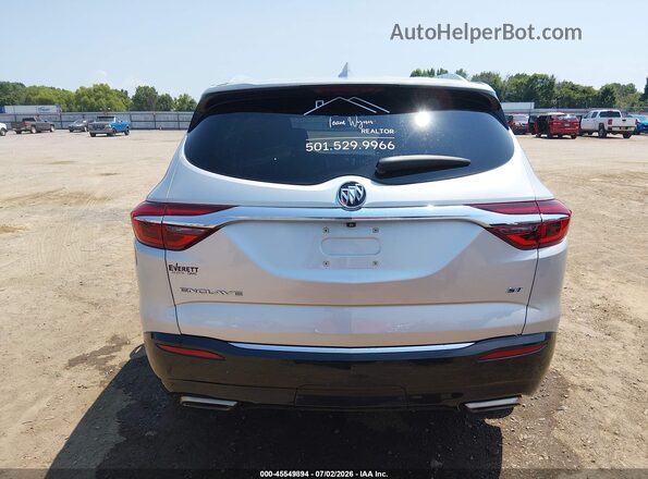 5GAERBKW4LJ173397 2020 BUICK ENCLAVE Silver 
