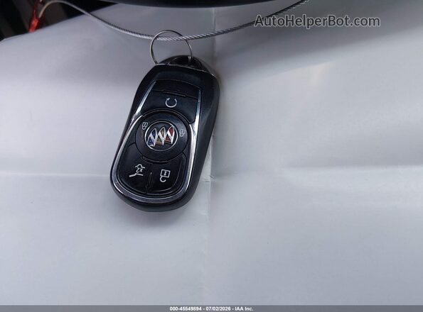 5GAERBKW4LJ173397 2020 BUICK ENCLAVE Silver Вид панелі приладів