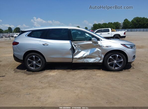 5GAERBKW4LJ173397 2020 BUICK ENCLAVE Silver Вид задньої частини салону