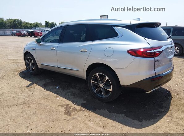 5GAERBKW4LJ173397 2020 BUICK ENCLAVE Silver Задня ліва чверть