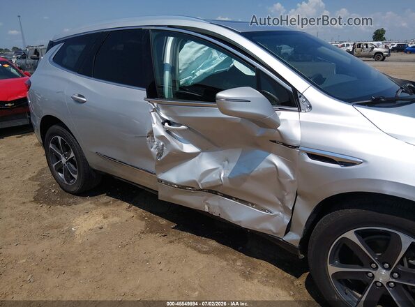 5GAERBKW4LJ173397 2020 BUICK ENCLAVE Silver Вид спереду