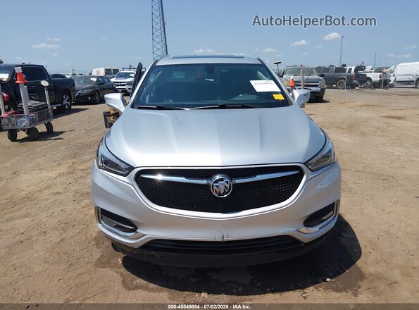5GAERBKW4LJ173397 2020 BUICK ENCLAVE Silver Вид щитка приладів