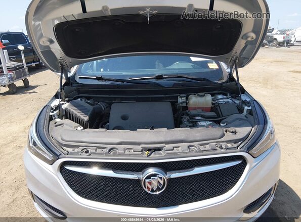 5GAERBKW4LJ173397 2020 BUICK ENCLAVE Silver Вид ззаду