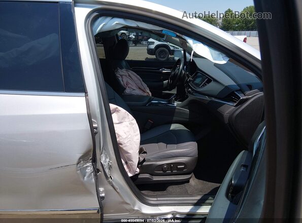 5GAERBKW4LJ173397 2020 BUICK ENCLAVE Silver Вид салону спереду