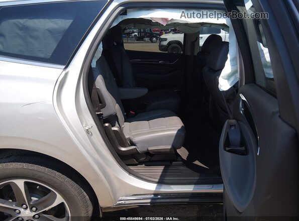 5GAERBKW4LJ173397 2020 BUICK ENCLAVE Silver Вид наклейки з VIN-кодом