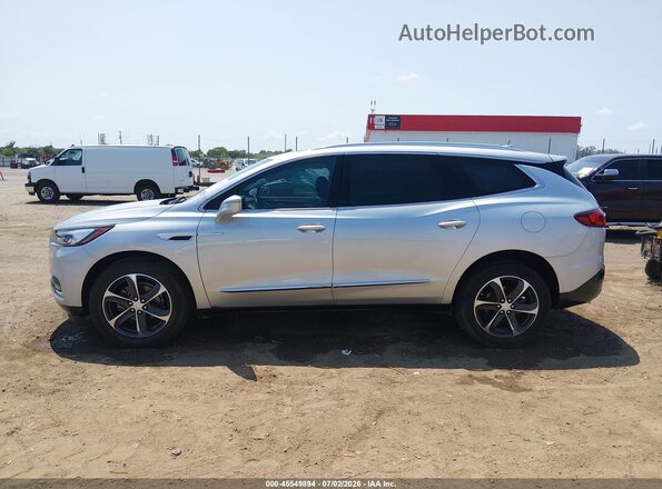 5GAERBKW4LJ173397 2020 BUICK ENCLAVE Silver Панорамний вид салону 360°