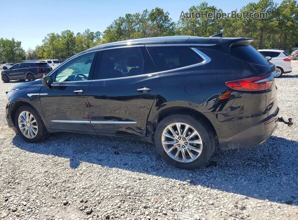 5GAERBKW4LJ181032 2020 BUICK ENCLAVE Black უკანა მარცხენა