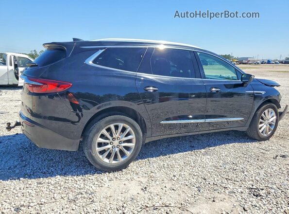 5GAERBKW4LJ181032 2020 BUICK ENCLAVE Black უკანა მარჯვენა