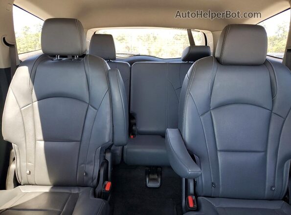 5GAERBKW4LJ181032 2020 BUICK ENCLAVE Black უკანა სავარძლების ხედი