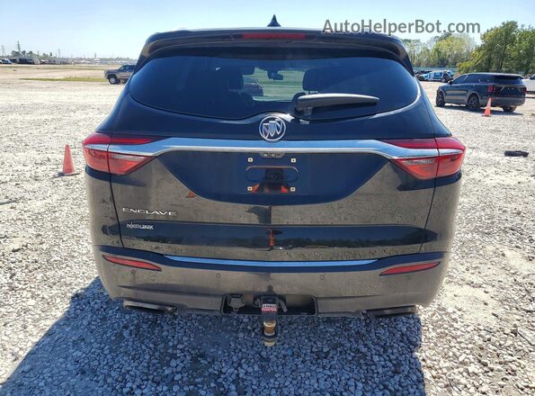 5GAERBKW4LJ181032 2020 BUICK ENCLAVE Black უკანა ხედი